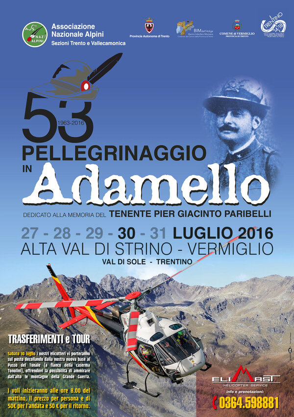 53° Pilgrimage in Adamello